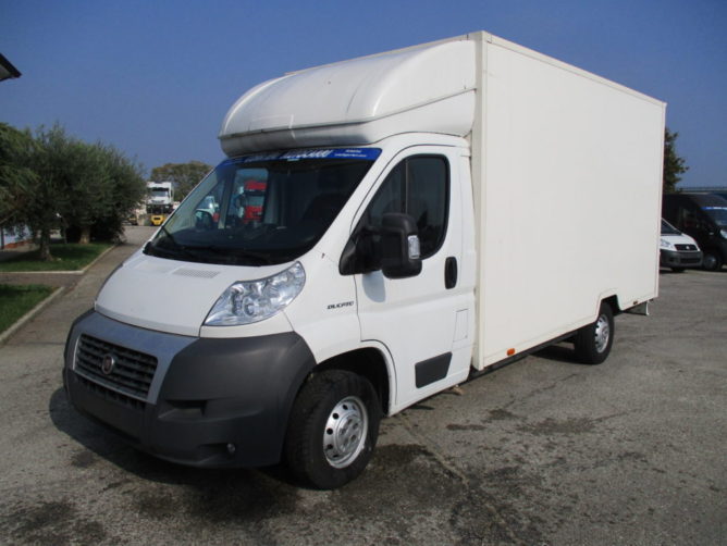 FIAT DUCATO 130Mjet EURO5 BOX
