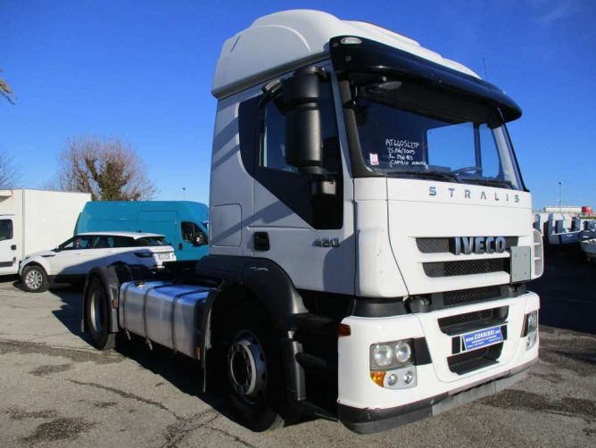 IVECO STRALIS AT440S42TP EURO5