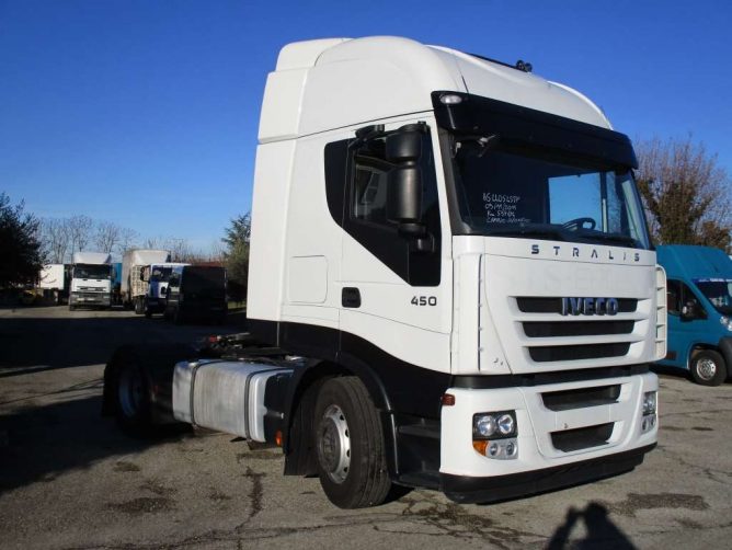 IVECO STRALIS AS440S45TP EURO5