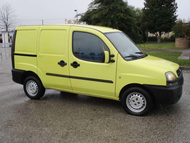 FIAT DOBLO NATURAL POWER