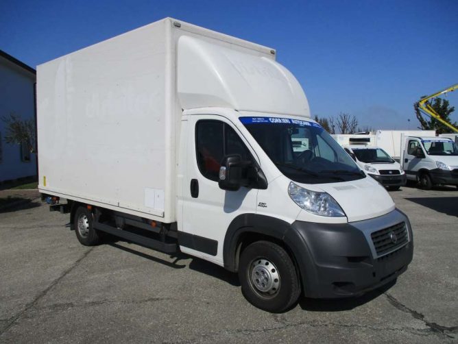 Fiat Ducato 130M.jet Box + Sponda