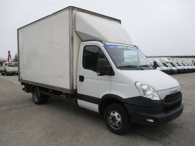 IVECO DAILY 35C13 EURO5 BOX + SPONDA CARICATRICE