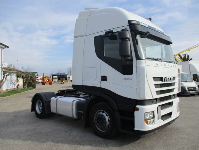 IVECO STRALIS AS440S45TP EEV EURO5