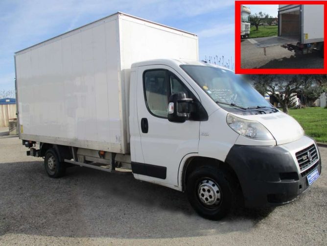 Fiat Ducato 2.3 120M.jet Furgone+ sponda