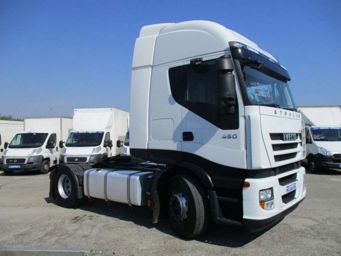 IVECO STRALIS AS440S45TP E5 EEV INTARDER