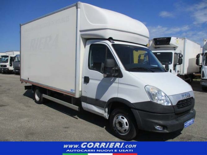 IVECO DAILY 35C13 EURO 5 FURGONE
