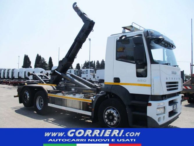 IVECO STRALIS AD260S45 SCARRABILE